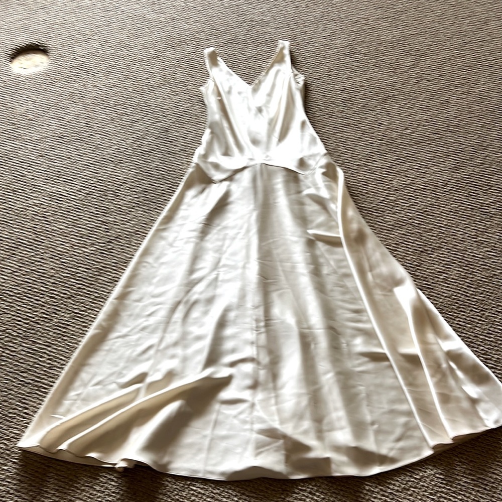 Double Faced Satin Ralph Lauren Slip Dress